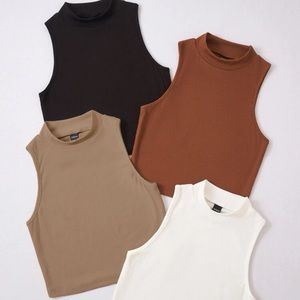 BRAND NEW SHEIN 4 Piece Tank Top